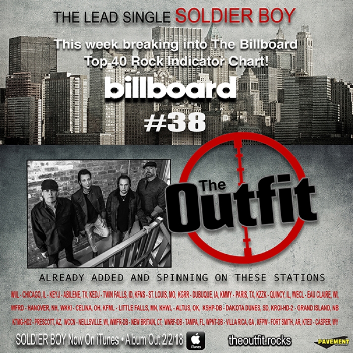 Soldier Boy Cracks into The Billboard Charts!