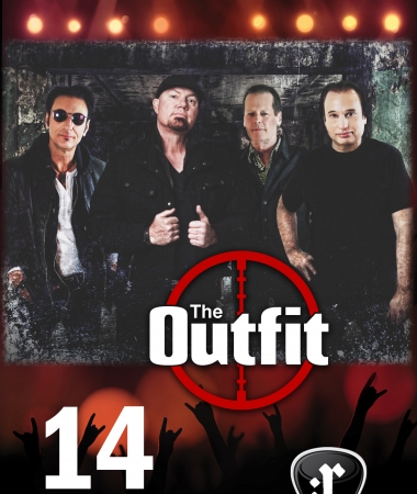 The Outfit First Live Show; April 14th at RockHaus, Dundee IL